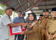 Percepat Masa Panen, Petani di Bukittinggi Dibantu Alsintan