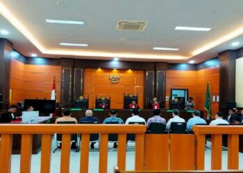 JPU Tuntut 8 Terdakwa Korupsi Pembangunan RSUD Pasbar Masing-masing 5 Tahun Bui