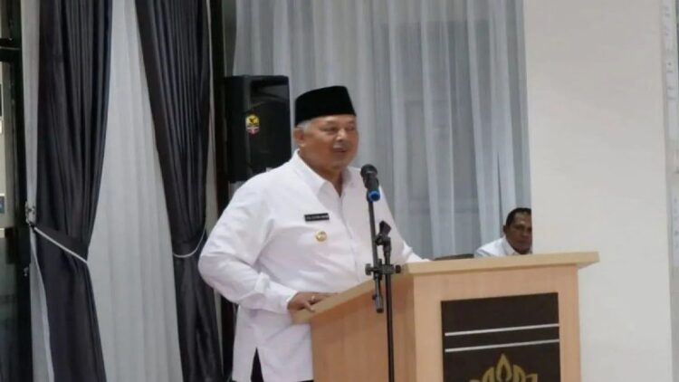 Wali Kota Solok Zul Elfian saat memberikan kata sambutan (ANTARA/HO-Prokomp Solok)