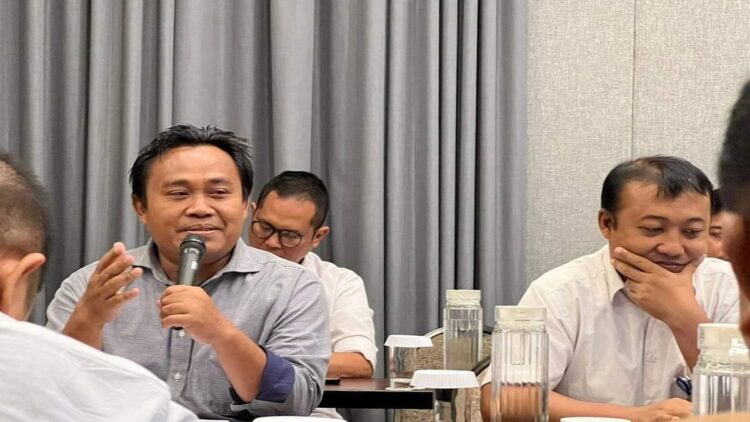 Staf Khusus Menteri Ketenagakerjaan, Caswiyono Rusydie Cw. (Foto: Dok. Istimewa)