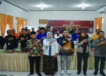 15 Parpol di Agam Ajukan Dokumen Perubahan Pencermatan DCS Balon DPRD