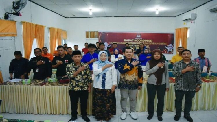 Komisioner KPU Kabupaten Agam. Dok KPU Agam