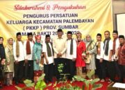 Pengurus PKKP Sumbar Dilantik, Ini Pesan Gubernur Mahyeldi