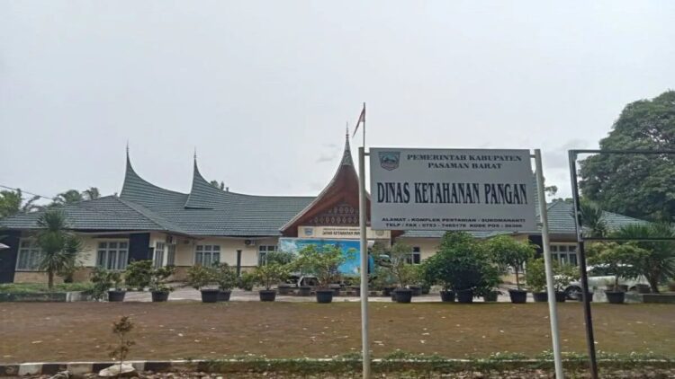 Dinas Ketahanan Pangan Pasaman Barat. Antara/Altas Maulana.