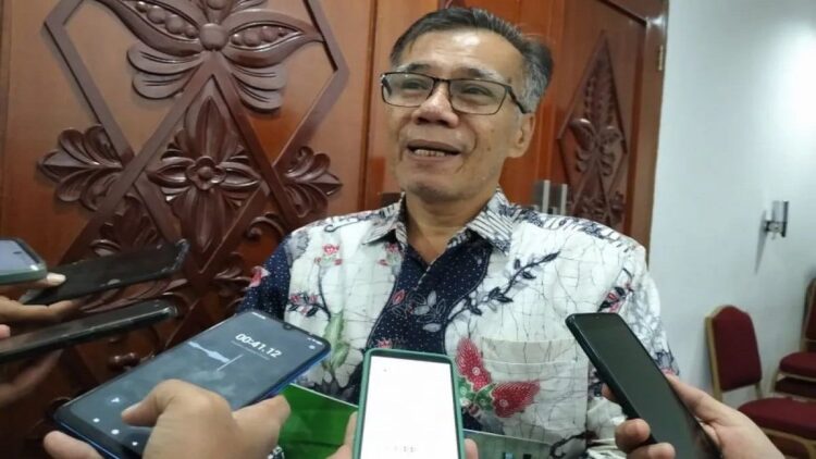 Wakil Rektor I Universitas Andalas Bidang Pendidikan dan Kemahasiswaan Prof Mansyurdin. (ANTARA/Muhammad Zulfikar).