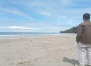 Pemkab Pasbar Lanjutkan Perbaikan Jalan Menuju Pantai Sikabau