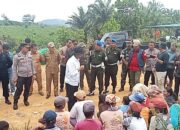 Kapolres Pasbar Klaim Situasi Keamanan di Jorong Pigogah Airbangis Kondusif Usai Unjuk Rasa