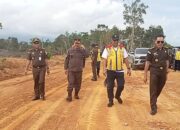 Kejati Sumbar Kawal Pembangunan Jalan Menuju Pelabuhan Teluk Tapang Pasbar