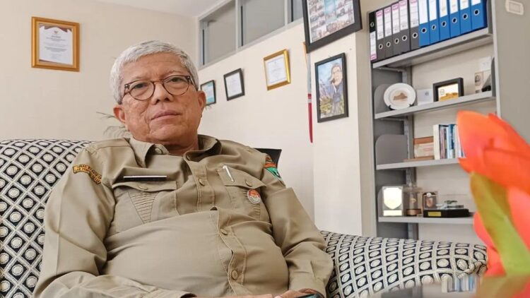 Kepala Dinas Perindistrian dan Perdagangan Sumbar, Novrial. (ANTARA/Miko Elfisha)