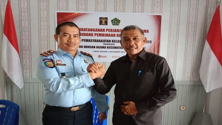 Kepala Lapas Kelas IIB Lubuk Basung, Suroto. Dok Antara/Yusrizal