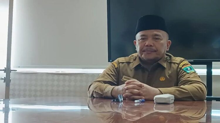 Sekretaris Daerah Provinsi Sumbar, Hansastri. (ANTARA/Miko Elfisha)