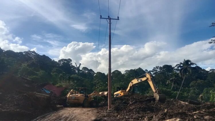 Kondisi Tanjung Sani, Kecamatan Tanjung Raya, Kabupaten Agam terdampak banjir bandang. Dok Antara/Yusrizal