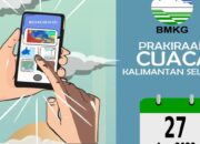 Hujan Guyur Sebagian Besar Wilayah Indonesia Dampak Siklon Tropis Saola, Termasuk Padang