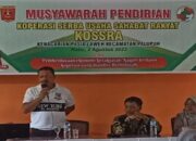 Koperasi di Agam Ini Didirikan dengan Anggota Capai Pertama 1.000 Orang