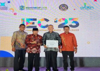 Gegara Sampah, UMKM di Agam Ini Masuk 20 Besar IEC 2023
