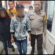 Polisi mengamankan pemuda yang diduga melarikan anak di bawah umur di Sijunjung. (Foto: Dok. Satreskrim Polres Sijunjung)