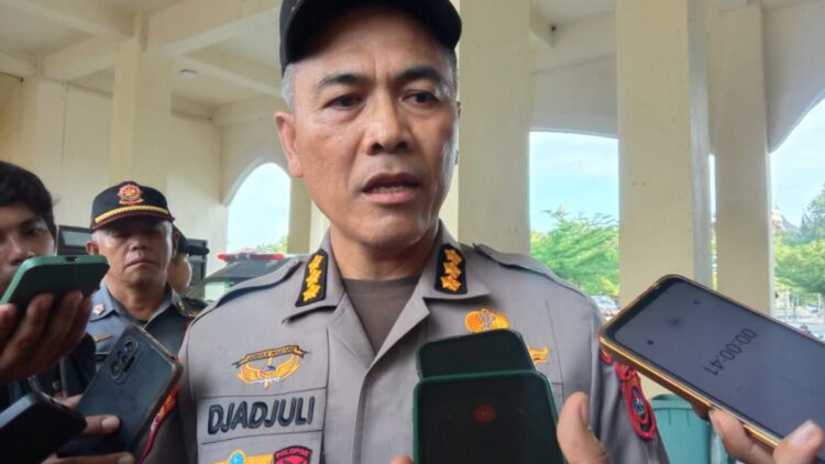 Karo Ops Polda Sumbar Kombes Djajuli