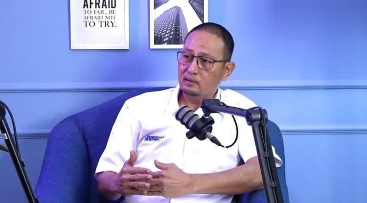 Direktur Jenderal Aplikasi Informatika (Dirjen Aptika) Kominfo, Semuel A Pangerapan. (Foto: YouTube/Kemkominfo TV)
