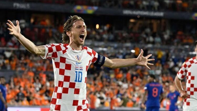 Profil Pemain Bola Luka Modric dan Perjalanan Karirnya 1 Luka Modric