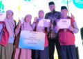 MTsS Luki binaan UPZ Semen Padang juarai Madrasah Festival Tingkat Nasional. (dok. Humas)