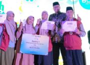 MTsS Luki Binaan UPZ Semen Padang Juarai Madrasah Festival Tingkat Nasional