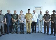 Pimpin Rapat di Pasbar, Gubernur Mahyeldi Pastikan Keamanan Warga