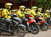 Pengemudi Maxim di Padang Alami Kecelakaan, YPSSI Berikan Santunan