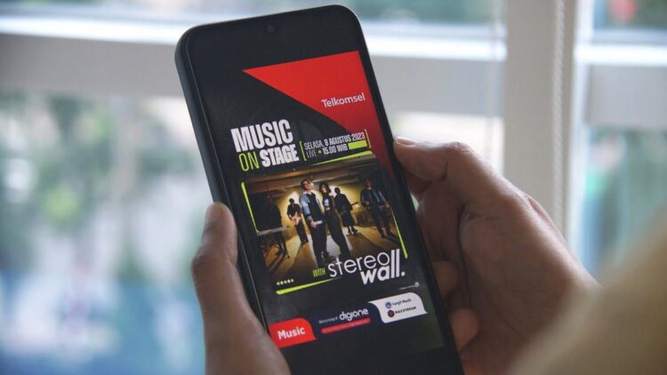 Music on Stage Telkomsel. (dok. Telkomsel)