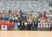Jelang Piala Dunia Basket FIBA, Presiden Resmikan Indonesia Arena