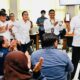 Presiden Jokowi mengunjungi KPP Pratama Surakarta, Jawa Tengah, Kamis (09/03/2023). (Foto: BPMI Setpres)