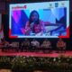 Seminar berkaitan demgan tema dihadiri pembeicara dari Kemendagri, Kemenpan RB, Ketua Bawaslu dan Ketua Komisi I DPR RI, Semin 7/8-2023 di Lombok NTB. (dok. KI Sumbar)