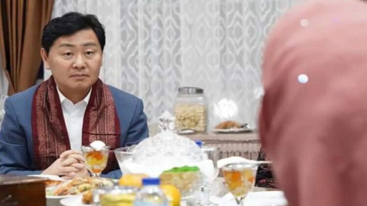 Gubernur Jeollabuk saat berkunjung ke Sumbar beberapa waktu lalu. Saat ini dilakukan penandatanganan kerjasama sister province. (ANTARA/Etri Saputra)