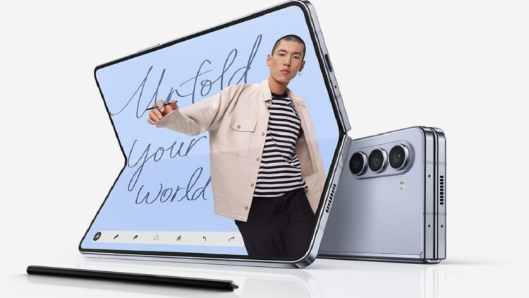 Resmi di Indonesia, Ini Dia Harga dan Spesifikasi Samsung Galaxy Z Fold5 1 Samsung Galaxy Z Fold5. (dok. Samsung)