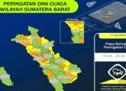 Kemarau di Sumbar Diprediksi bisa Berlangsung hingga 4 Bulan, Ini Daerahnya