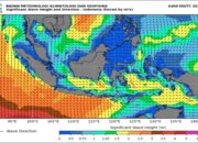 BMKG Ingatkan Masyarakat Waspada Gelombang Tinggi di Perairan Mentawai hingga Esok