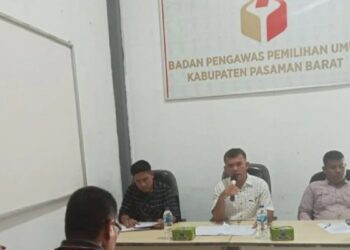 Ini Hasil Pengawasan DPT Pemilu 2024 yang Dilakukan Bawaslu Pasbar