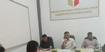 Ini Hasil Pengawasan DPT Pemilu 2024 yang Dilakukan Bawaslu Pasbar