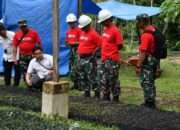 Semen Padang Sosialisasikan Kaliandra Merah kepada Babinsa