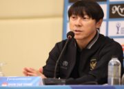 Hadapi Timnas Senior, Shin Tae-yong Nilai Laga Lawan Myanmar Berat