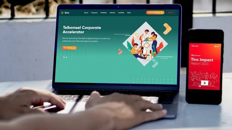 Telkomsel Rilis Tinc Impact Report 2023 1 Tinc Impact Report 2023. (dok. Telkomsel)