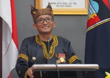 Wali Kota Padang Hendri Septa. (dok. Diskominfotik Padang)