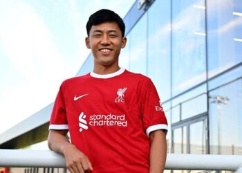 Wataru Endo. (dok. Liverpool FC)