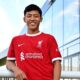 Wataru Endo. (dok. Liverpool FC)