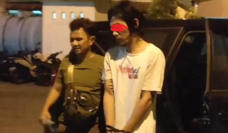 Pelaku pencurian di Padang diciduk polisi di daerah Tangerang, Banten. (Foto: Dok. Istimewa)
