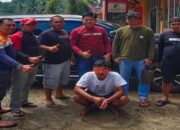 Sopir Truk di Padang Gelapkan Uang Jalan, Diciduk saat Kabur ke Sijunjung