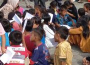 Hilangkan Kejenuhan Anak-anak Pendemo Air Bangis, Pemko Padang Terjunkan Psikolog