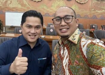 Andre Rosiade Dukung Erick Thohir Selesaikan Masalah Korban Istaka Karya