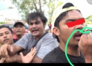 Ini Oknum Polisi “Kang Paket” yang Diduga Intimidasi Wartawan di Masjid Raya Sumbar