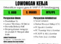 SMP IT PI Simalanggang Buka Lowongan Guru Bahasa dan MIPA, Lamaran Paling Lambat 14 September 2023