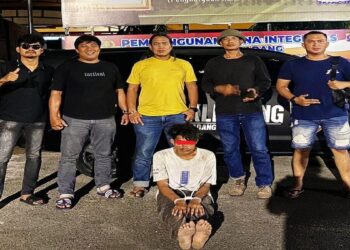 Apes! Maling Motor di Padang Diciduk Polisi saat Santai di Warung